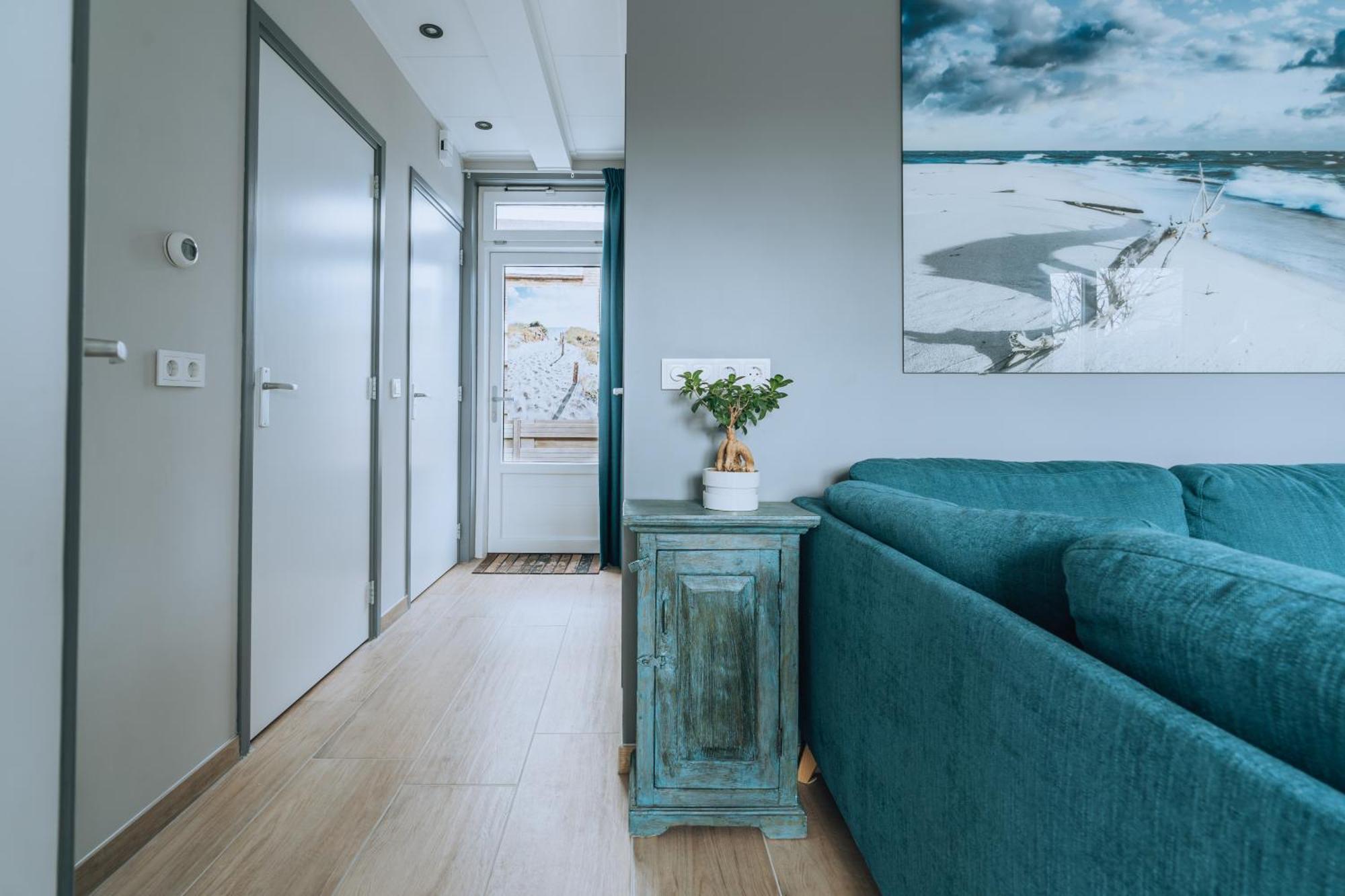 Strand Thema Vakantiewoning Bij B&B Gezond Aan Zee - Toegang Wellnesstuin Meerprijs Ouddorp Exterior foto